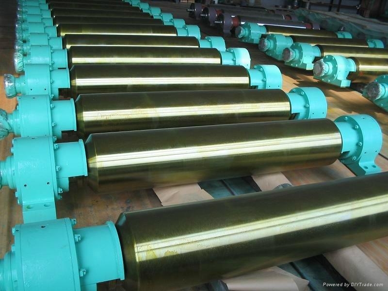 Table rollers of hot rolling mill line